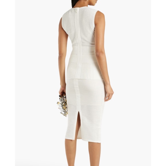 Hervé Léger white bandage top - Picture 3 of 7